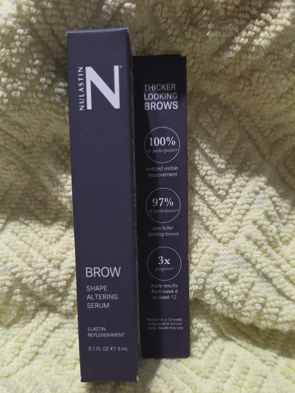 Brow Shape Altering Serum — Black